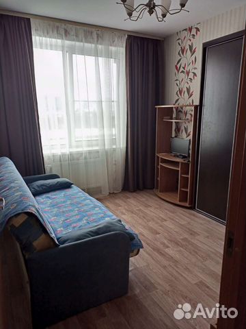 

1-к. квартира, 30 м², 2 кровати