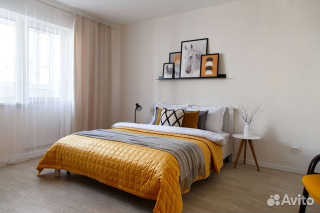 

2-к. квартира, 49,3 м², 3 кровати