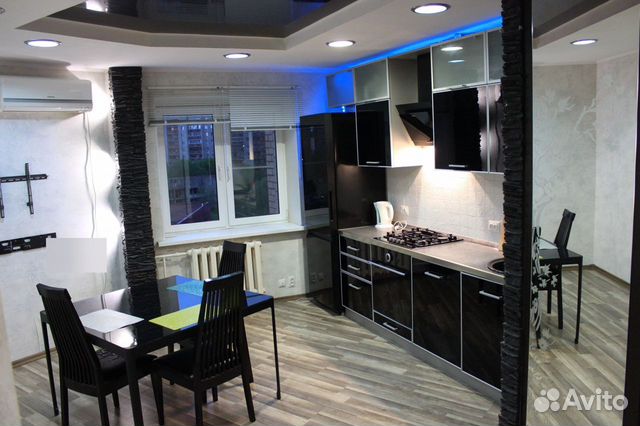 

3-к. квартира, 70 м², 4 кровати