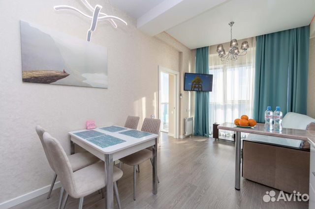 

2-к. квартира, 60 м², 3 кровати