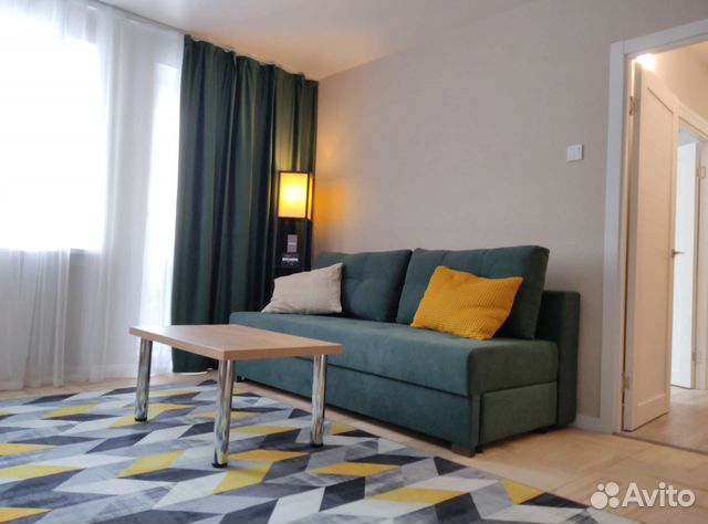 

2-к. квартира, 50 м², 3 кровати