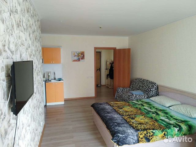 

1-к. квартира, 33 м², 3 кровати