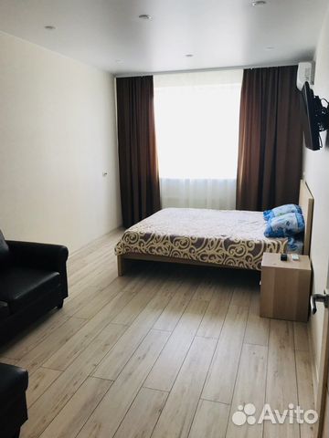 

1-к. квартира, 41 м², 2 кровати