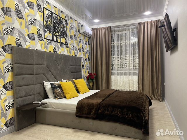 

1-к. квартира, 35 м², 1 кровать