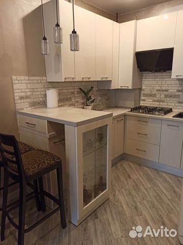 

1-к. квартира, 42 м², 3 кровати