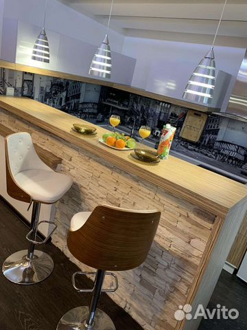 

1-к. квартира, 50 м², 2 кровати
