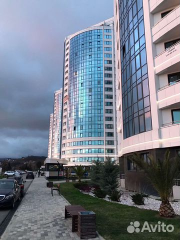 

Квартира-студия, 32 м², 2 кровати