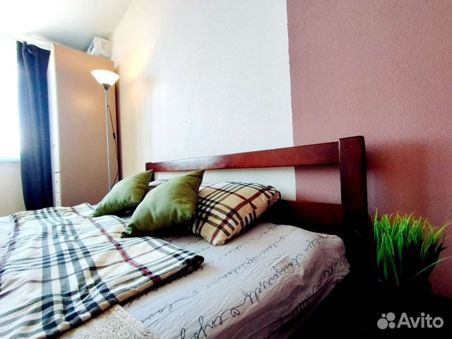 

1-к. квартира, 45 м², 3 кровати