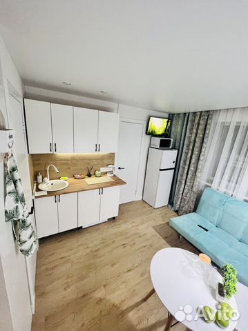 

1-к. квартира, 33 м², 2 кровати