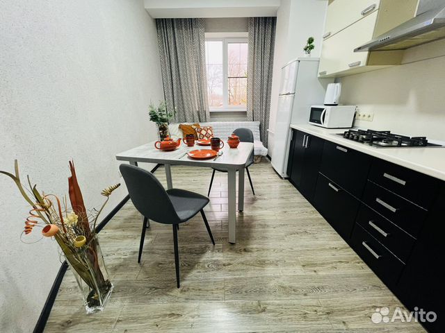 

1-к. квартира, 45 м², 2 кровати
