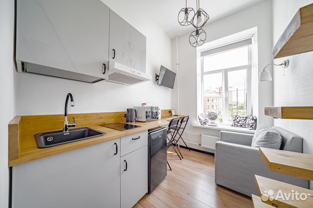 

Квартира-студия, 14 м², 1 кровать