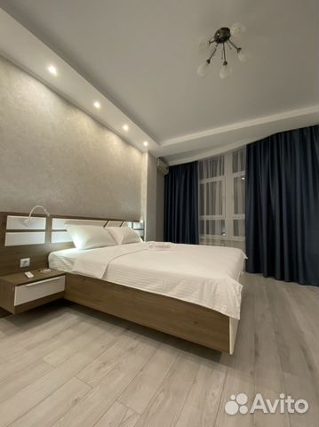 

2-к. квартира, 75 м², 2 кровати