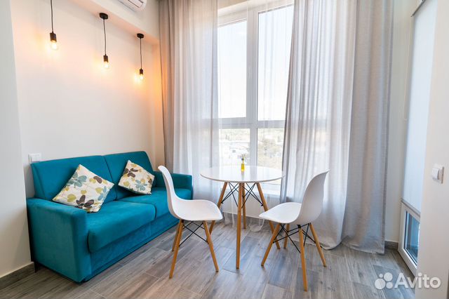 

Квартира-студия, 26 м², 2 кровати