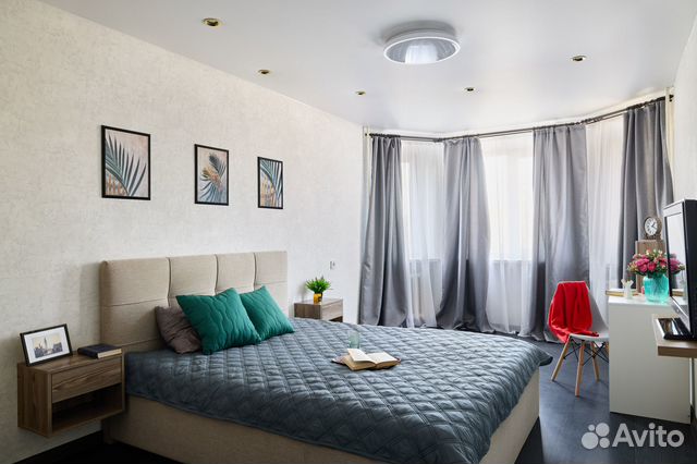 

1-к. квартира, 37,9 м², 3 кровати
