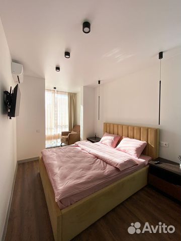 

1-к. квартира, 45 м², 2 кровати