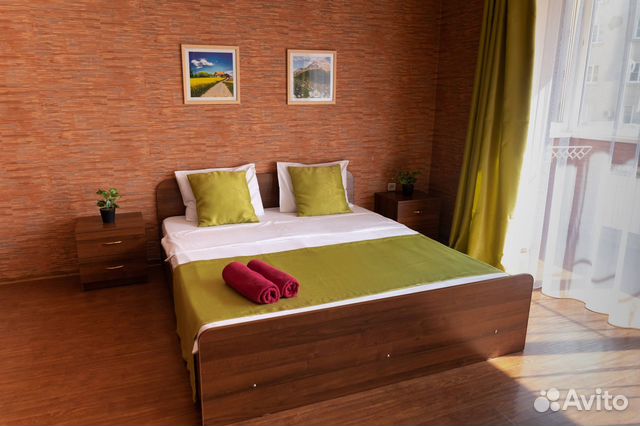

2-к. квартира, 91 м², 2 кровати