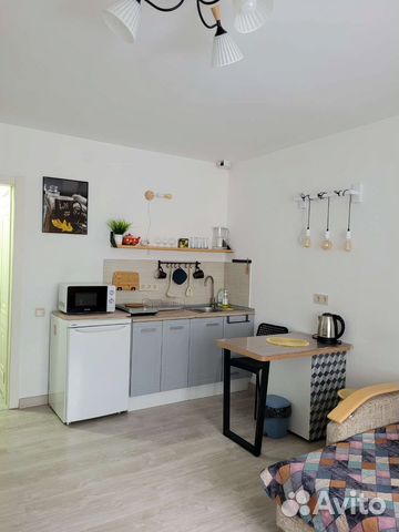 

Квартира-студия, 23 м², 2 кровати