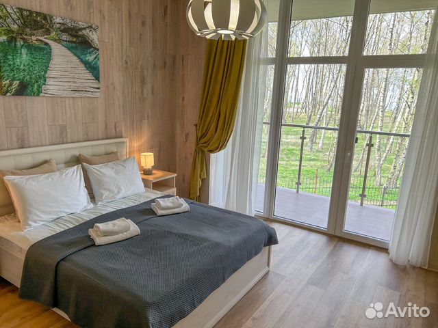 

1-к. квартира, 54 м², 2 кровати