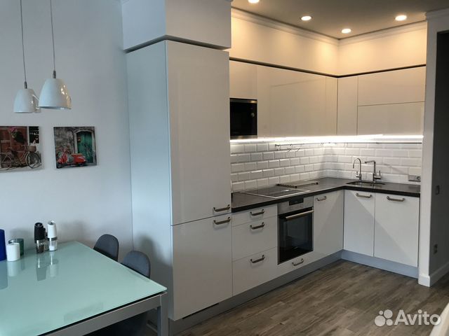 

1-к. квартира, 45 м², 2 кровати