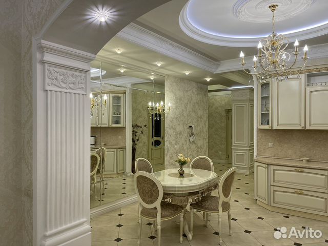 

3-к. квартира, 100 м², 4/5 эт.