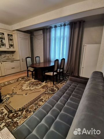 

1-к. квартира, 60 м², 1 кровать