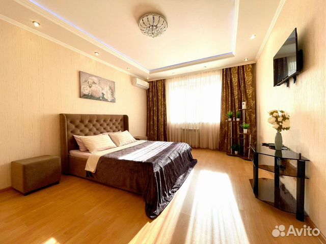 

1-к. квартира, 60 м², 2 кровати