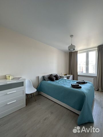 

2-к. квартира, 51 м², 2 кровати