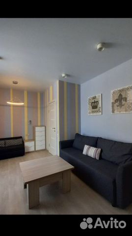 

1-к. квартира, 44 м², 3 кровати