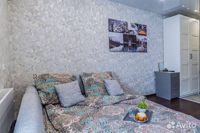 

Квартира-студия, 21 м², 2 кровати