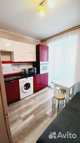 

1-к. квартира, 38 м², 2 кровати