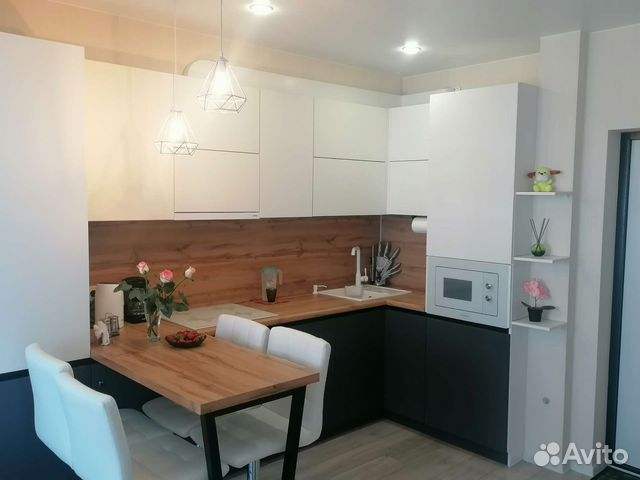 

Квартира-студия, 28 м², 2 кровати