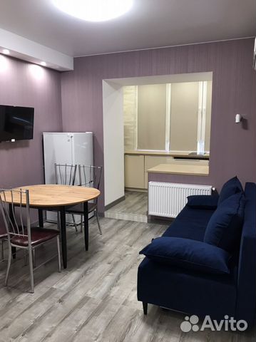 

1-к. квартира, 50 м², 3 кровати