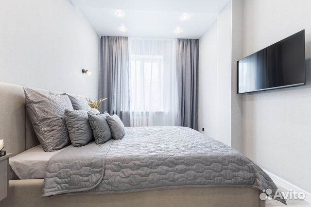 

2-к. квартира, 45 м², 3 кровати