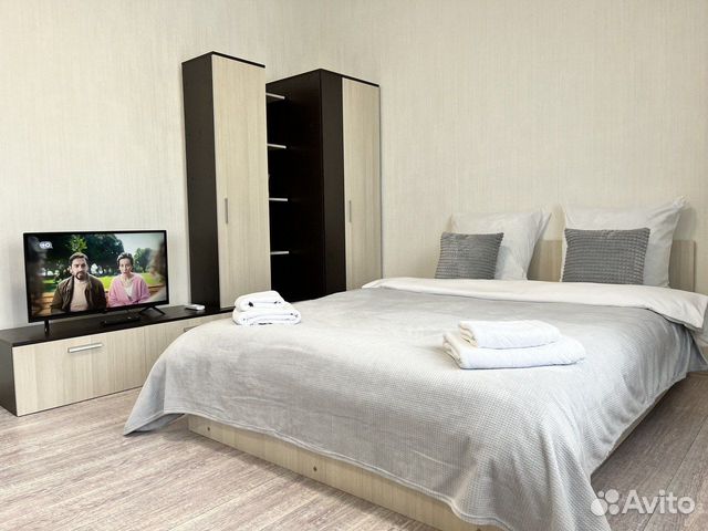 

Квартира-студия, 30 м², 2 кровати