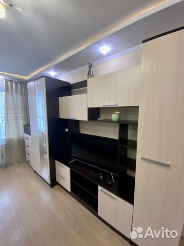 

1-к. квартира, 30 м², 2 кровати