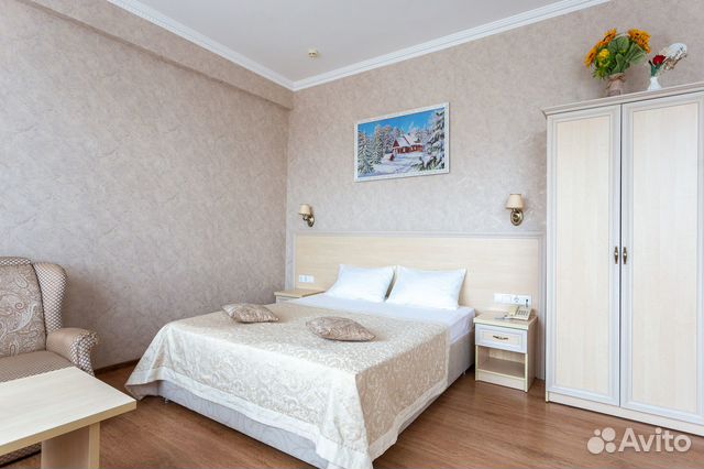 

Квартира-студия, 35,9 м², 2 кровати