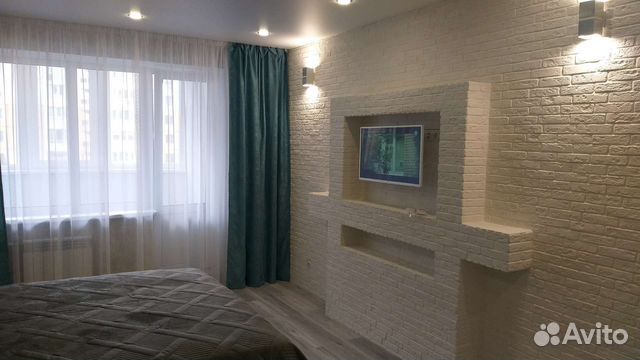 

1-к. квартира, 40 м², 1 кровать
