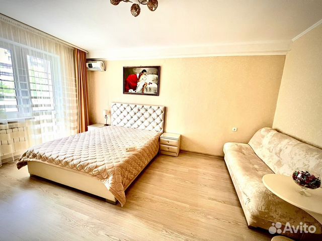 

1-к. квартира, 36 м², 2 кровати