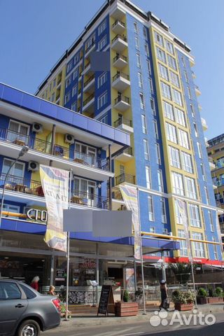 

1-к. квартира, 42 м², 3 кровати