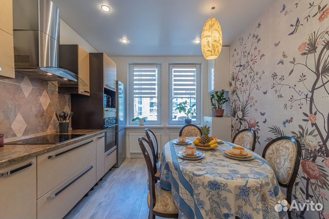 

3-к. квартира, 92 м², 4 кровати