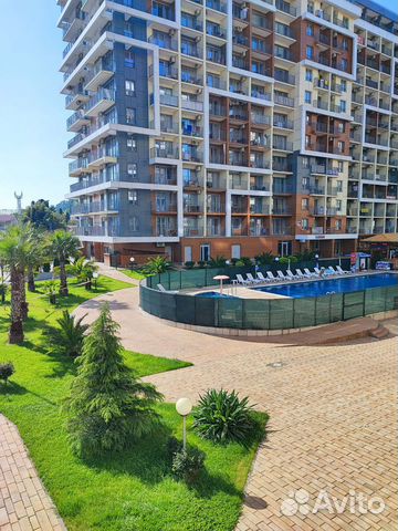 

Квартира-студия, 24 м², 2 кровати