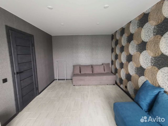

1-к. квартира, 44 м², 2 кровати