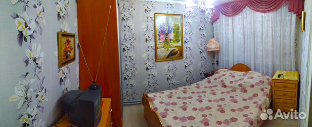 

3-к. квартира, 55 м², 3 кровати