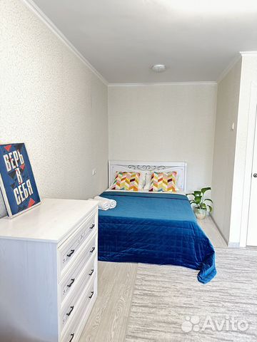 

1-к. квартира, 40 м², 2 кровати