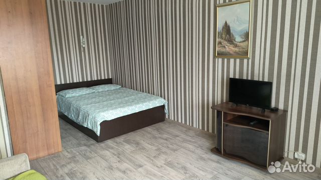 

1-к. квартира, 38 м², 2 кровати