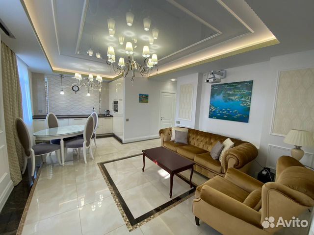 

2-к. квартира, 52 м², 2 кровати