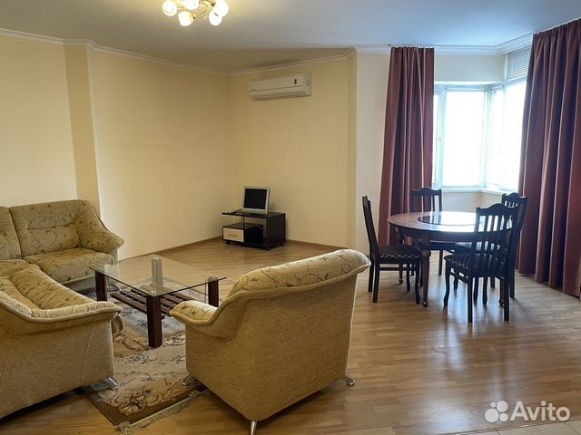 

2-к. квартира, 110 м², 3 кровати