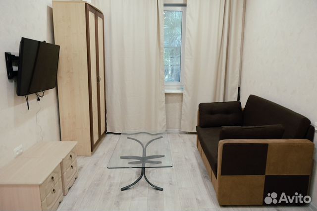 

1-к. квартира, 23,5 м², 1/2 эт.