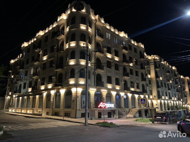 

1-к. квартира, 37 м², 2 кровати