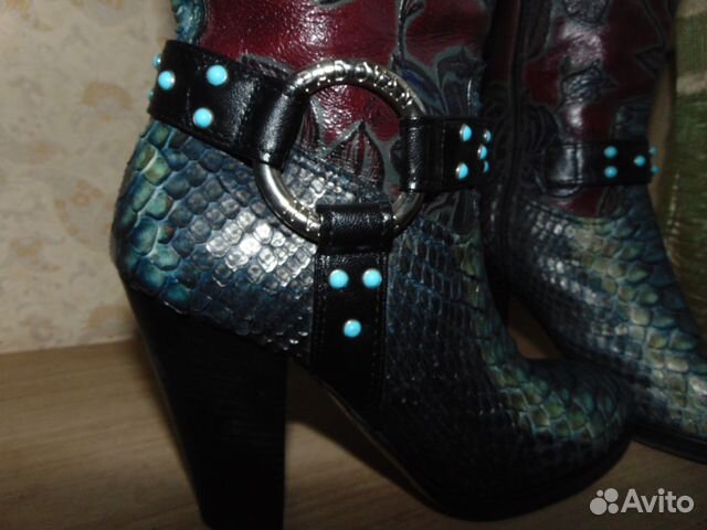 Продам итальянские сапоги б/у Продам итальянские сапоги б/у